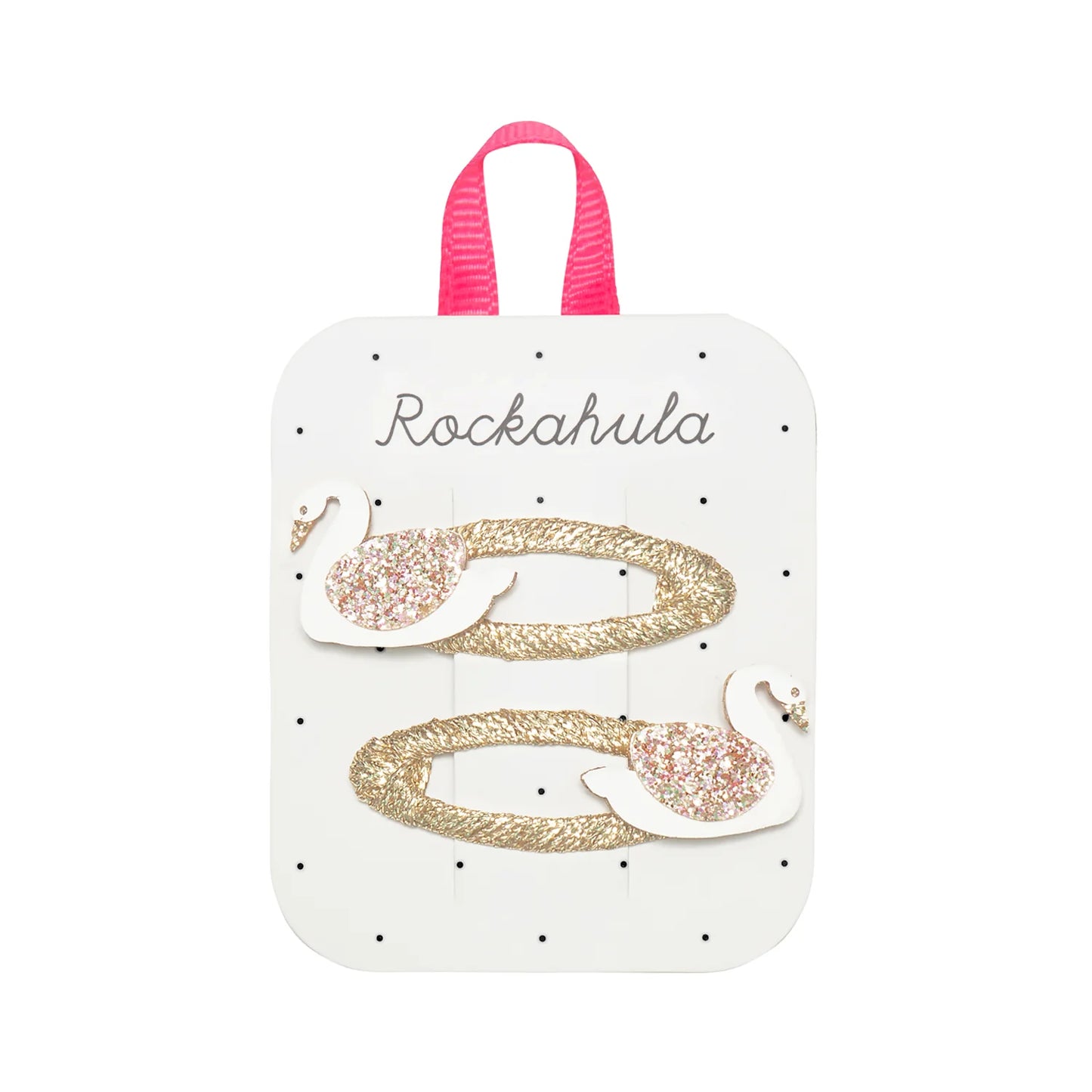 Conjunto de Dois Ganchos Cisne