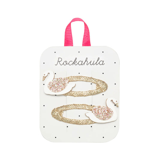 Conjunto de Dois Ganchos Cisne