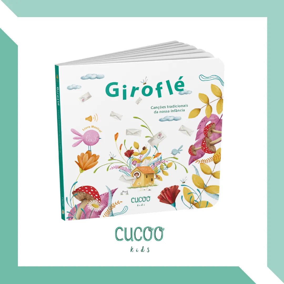 Livro Musical - Giroflé