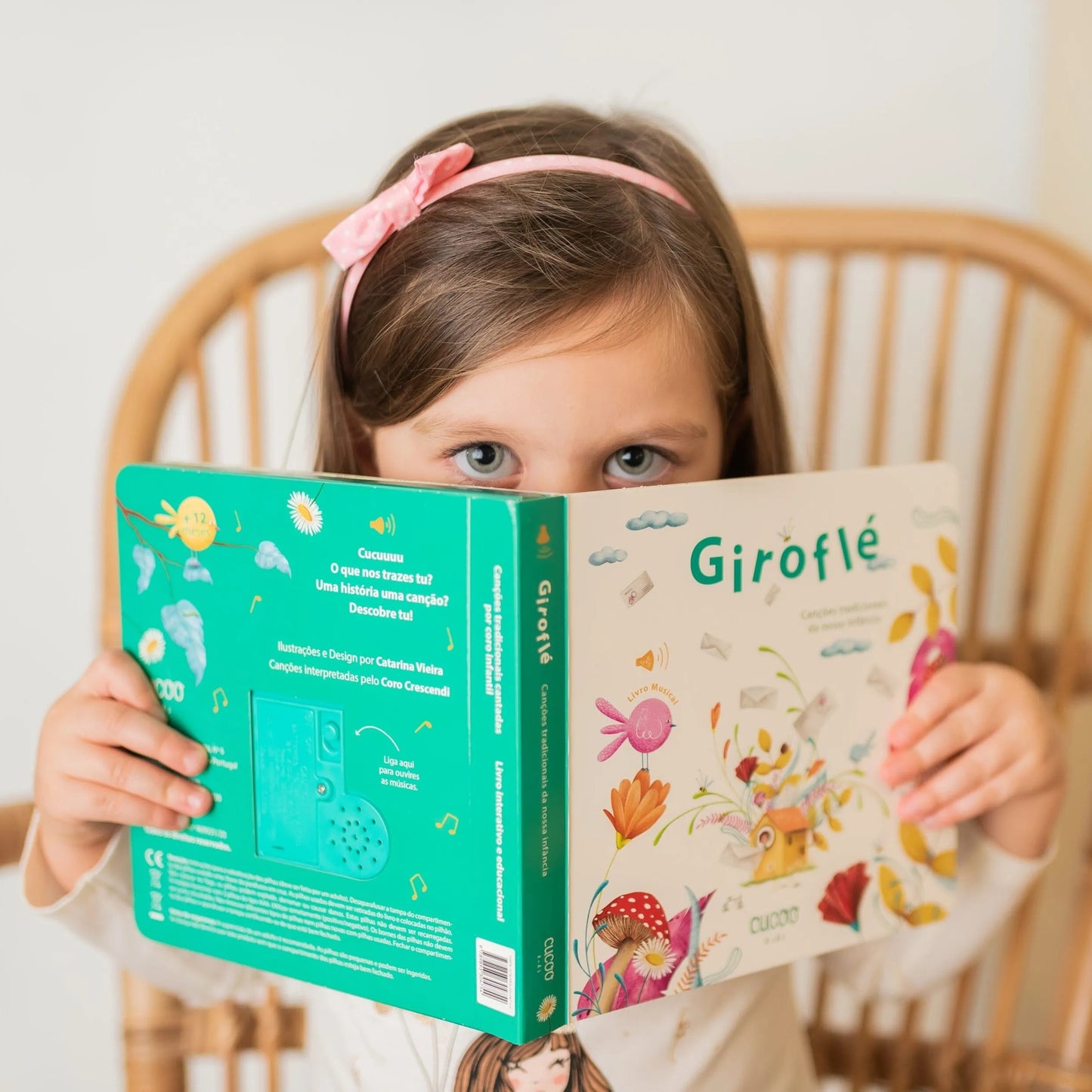 Livro Musical - Giroflé