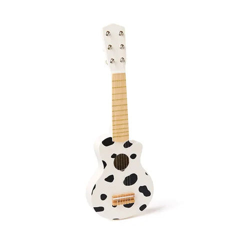 Guitarra Preta e Branca