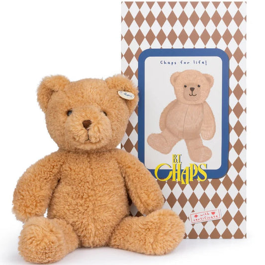 Gus, The Homie Bear - Light Brown