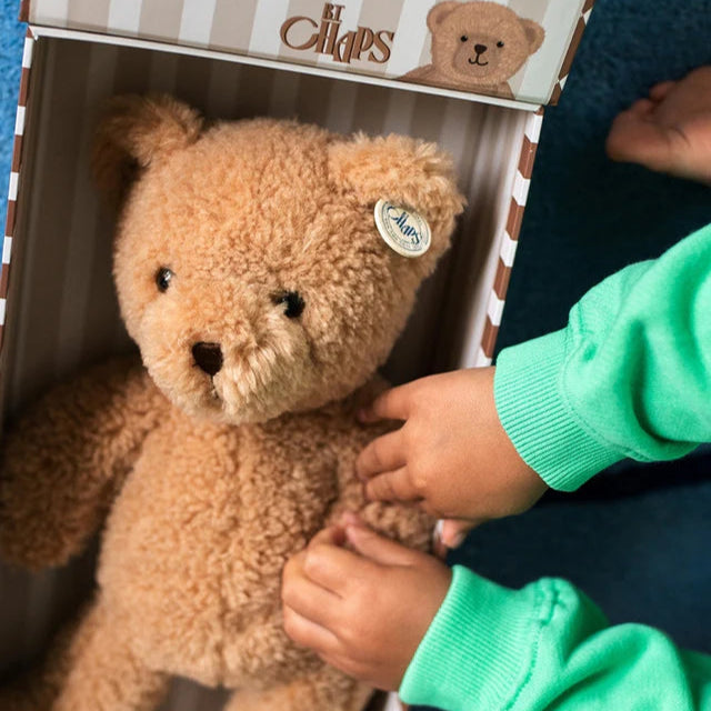Gus, The Homie Bear - Light Brown