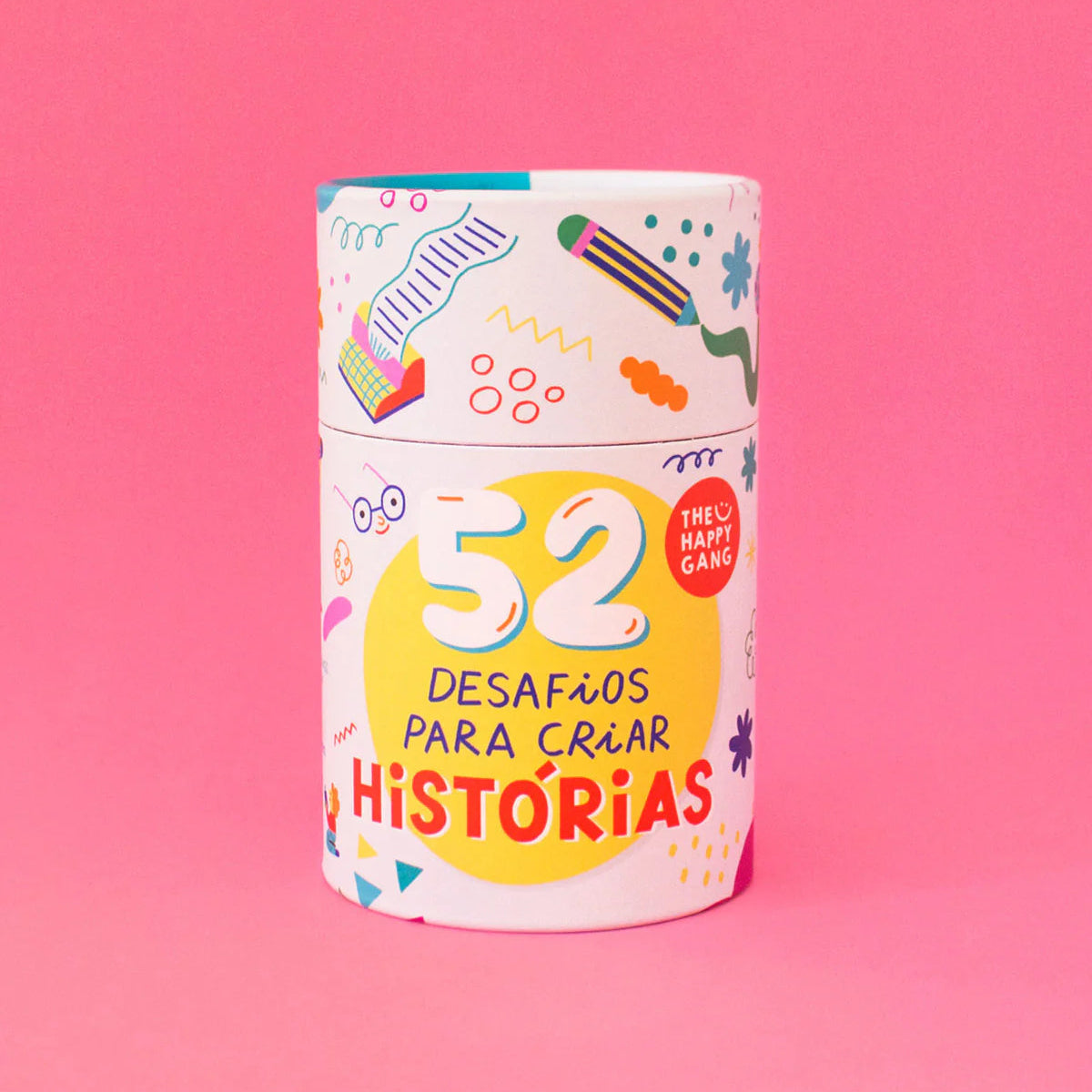 Happy Gang - 52 Desafios - Criar Histórias