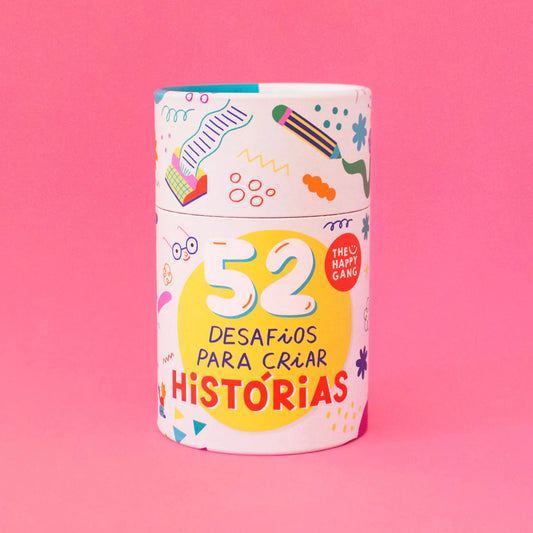 Happy Gang - 52 Desafios - Criar Histórias