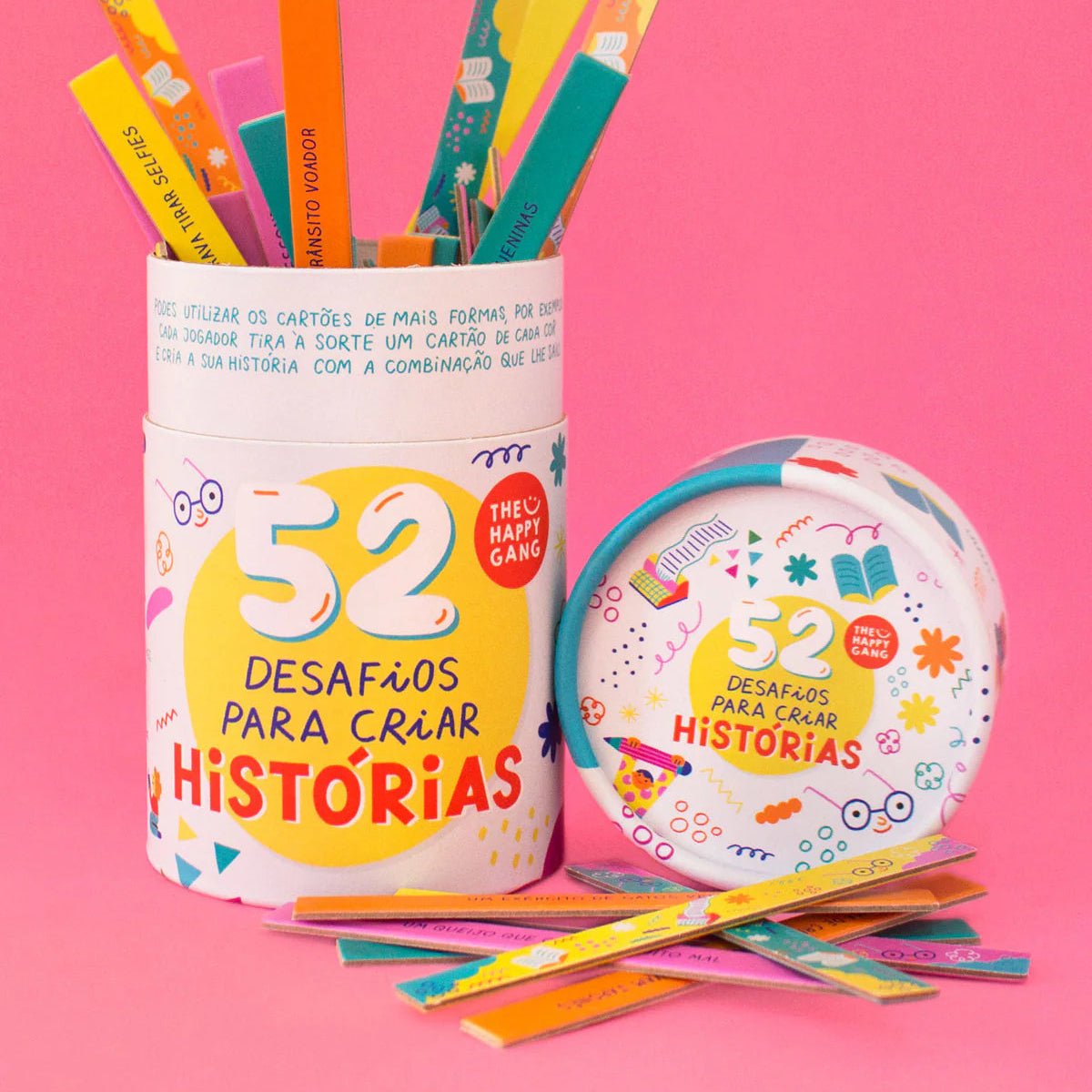 Happy Gang - 52 Desafios - Criar Histórias