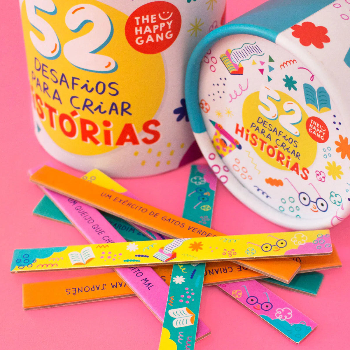 Happy Gang - 52 Desafios - Criar Histórias