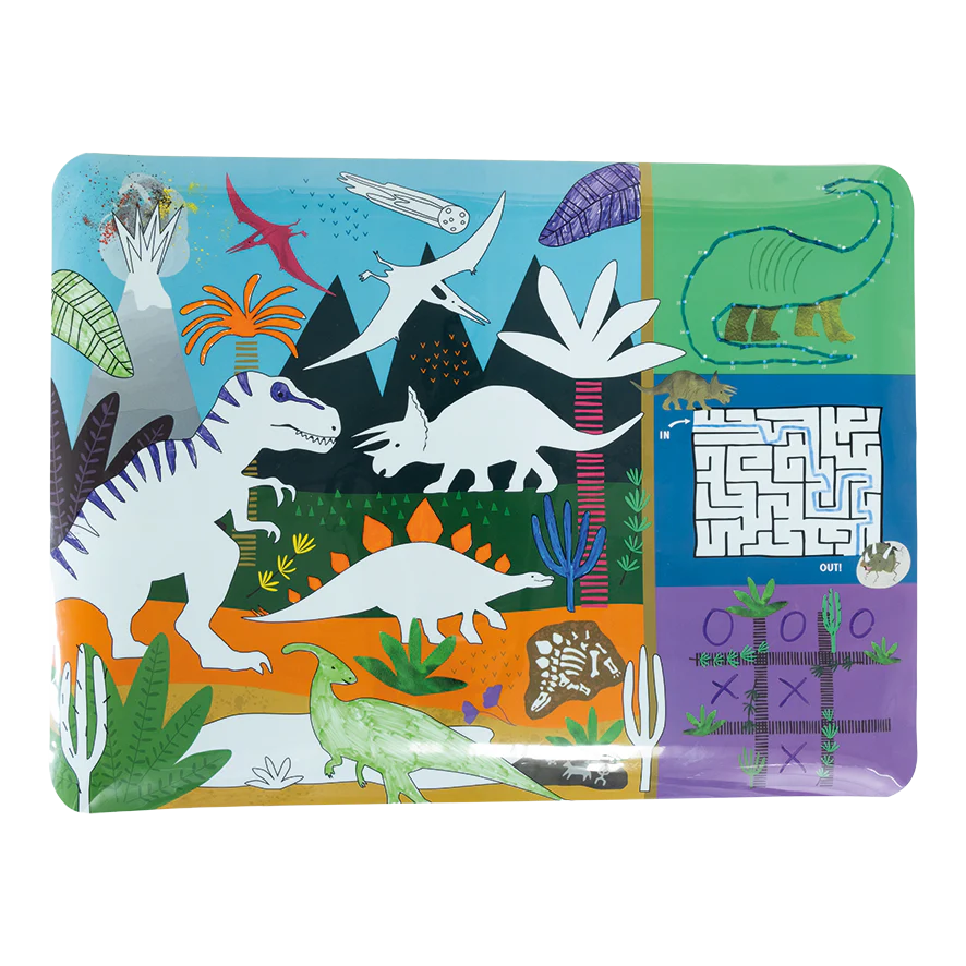 Floss & Rock – Individual de Atividades - Dinosaur