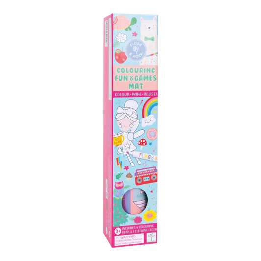 Floss & Rock – Individual de Atividades - Rainbow Fairy