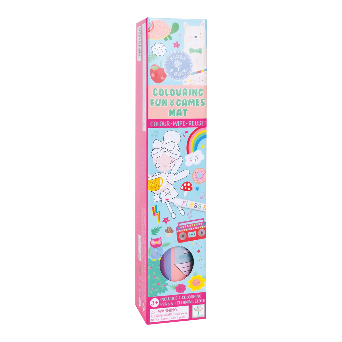 Floss & Rock – Individual de Atividades - Rainbow Fairy