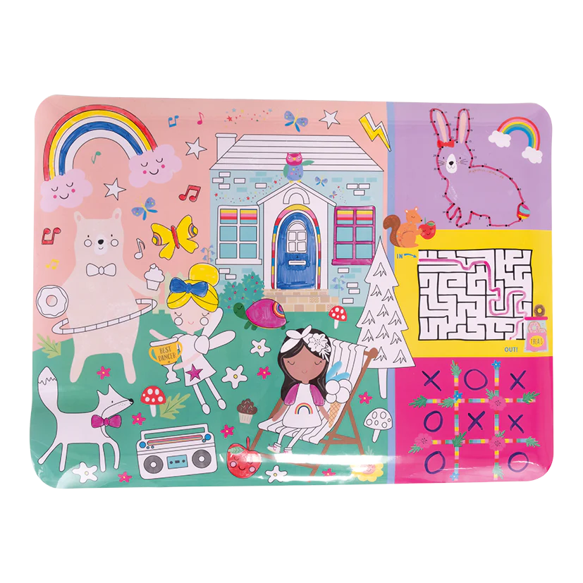 Floss & Rock – Individual de Atividades - Rainbow Fairy