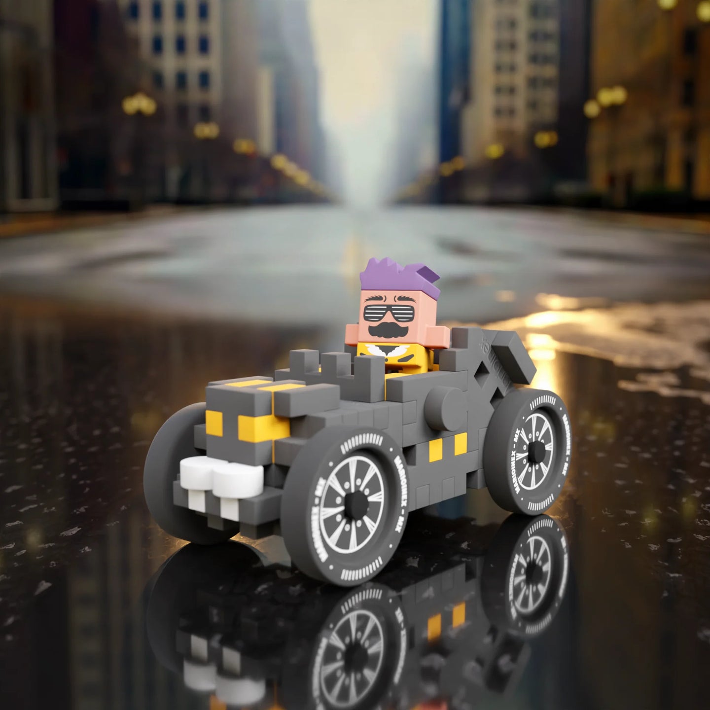 Mini Waffle Old Timer - Jeremy