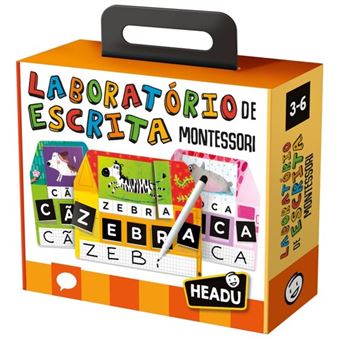 Laboratório de Escrita Montessori