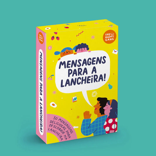 Mensagens para a Lancheira