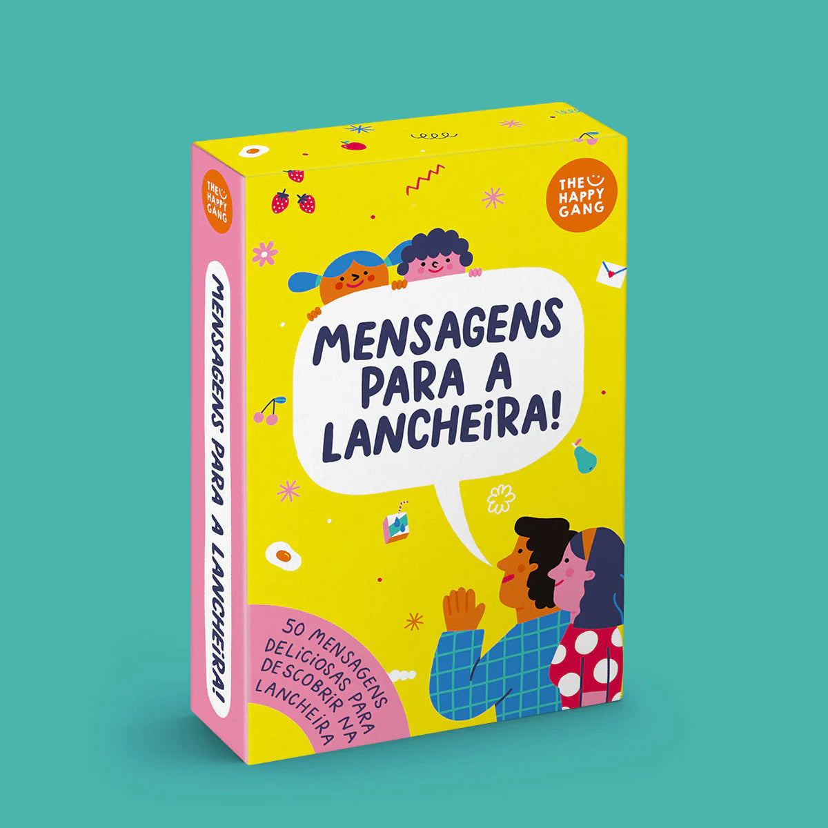 Mensagens para a Lancheira