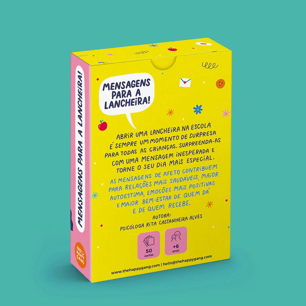 Mensagens para a Lancheira
