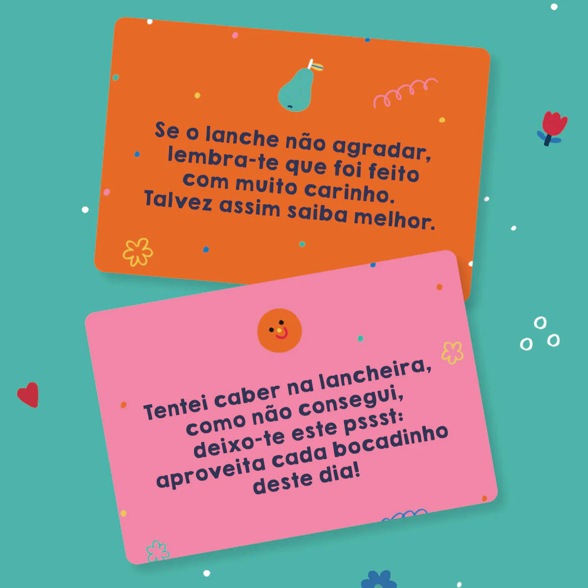 Mensagens para a Lancheira