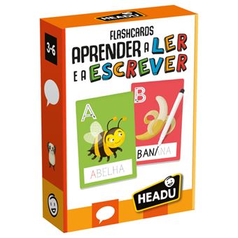 Flashcards Aprender a Ler e a Escrever