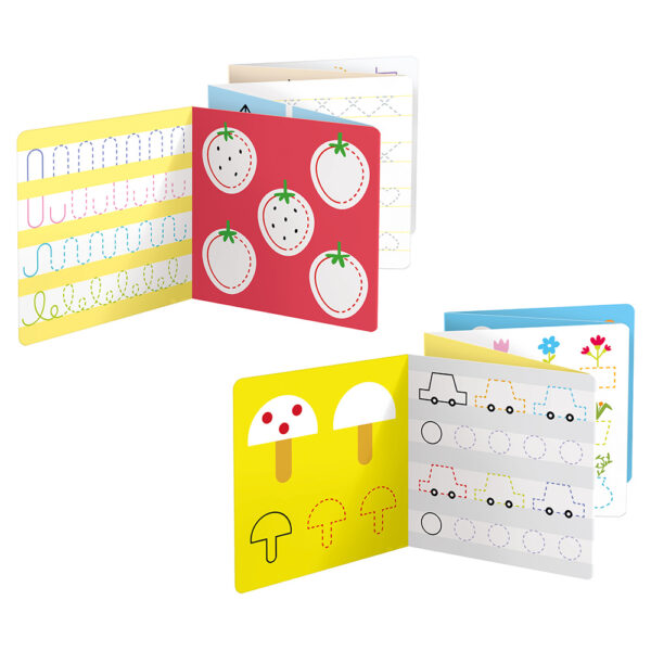 Looong Coloring Book - Linhas - Intermédio