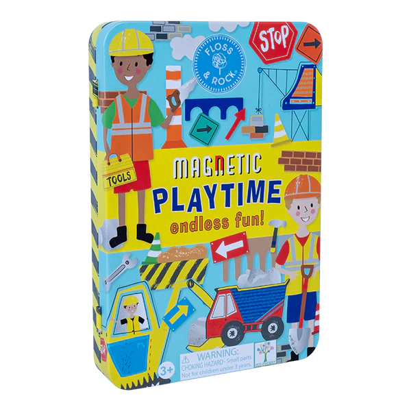 Magnetic PlayTime - Construção