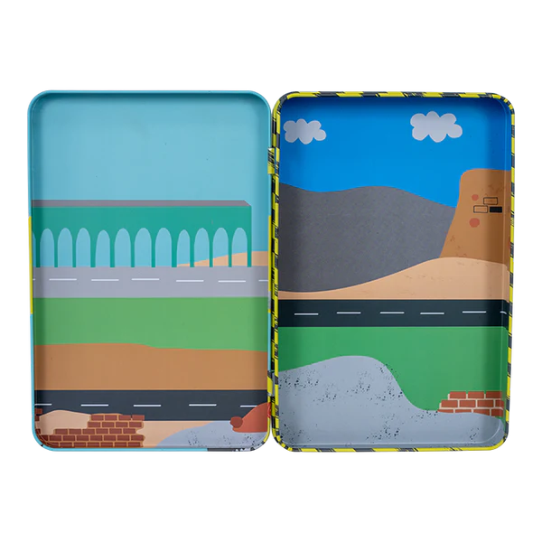 Magnetic PlayTime - Construção