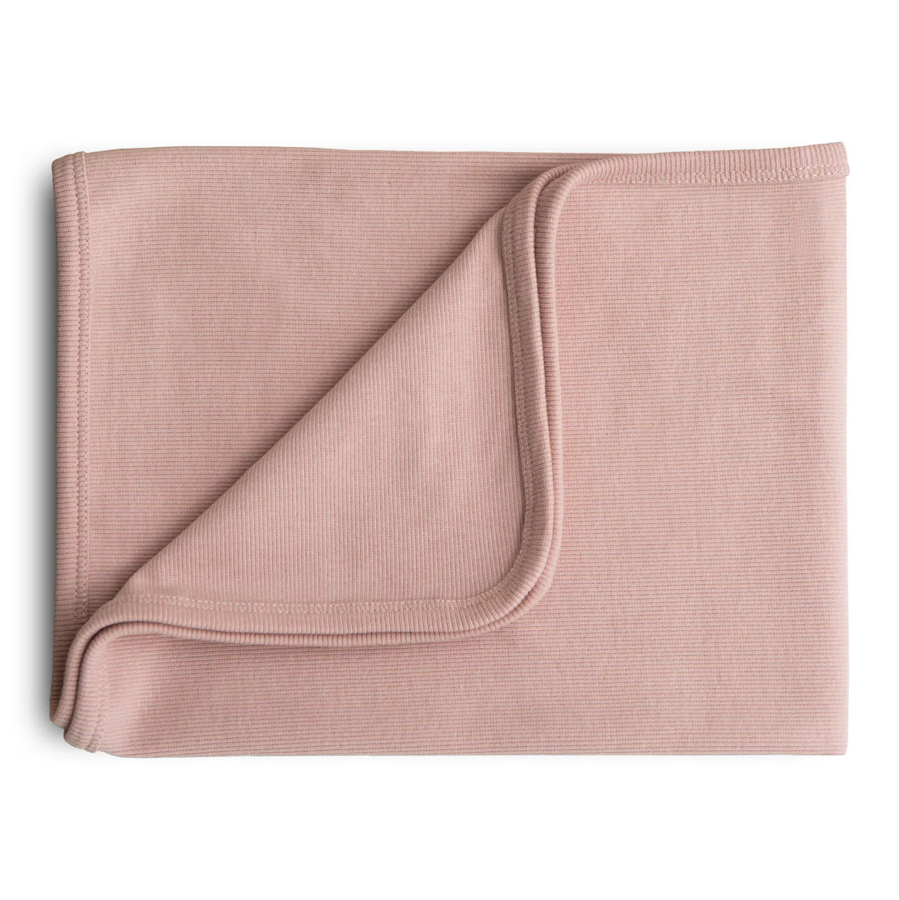 Manta de Bebé 89x89cm - Blush