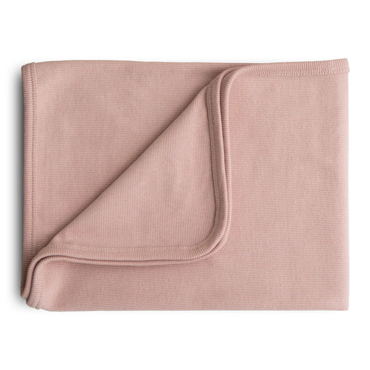 Manta de Bebé 89x89cm - Blush
