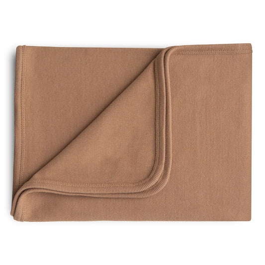 Manta de Bebé 89x89cm - Tan