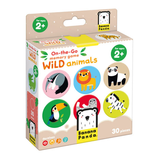 On-The-Go Jogo da Memória - Animais Selvagens