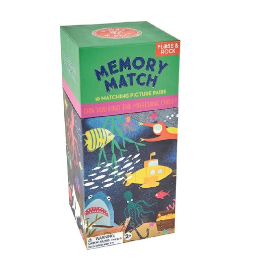 Jogo da Memória - Vida Marinha