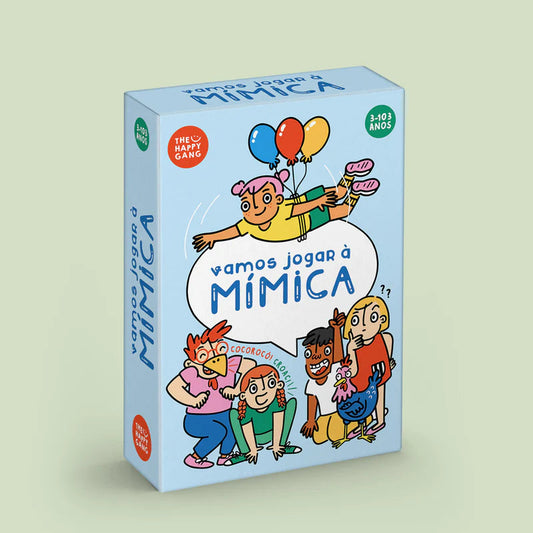 Happy Gang - Vamos Jogar à Mímica
