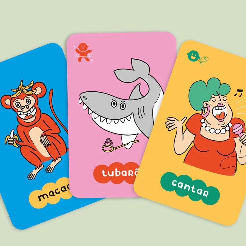 Happy Gang - Vamos Jogar à Mímica