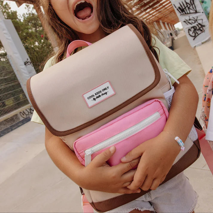 Mochila Hello Hossy - Mini Macaroon