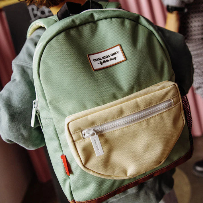 Mochila Hello Hossy - Mini Pistache