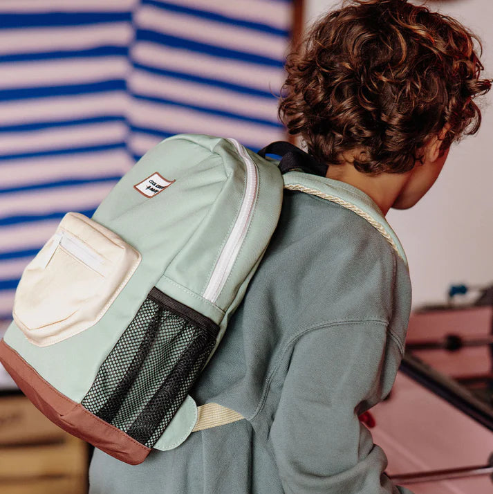 Mochila Hello Hossy - Mini Pistache
