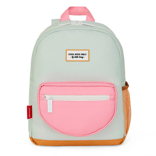 Mochila Hello Hossy - Mini Water Green