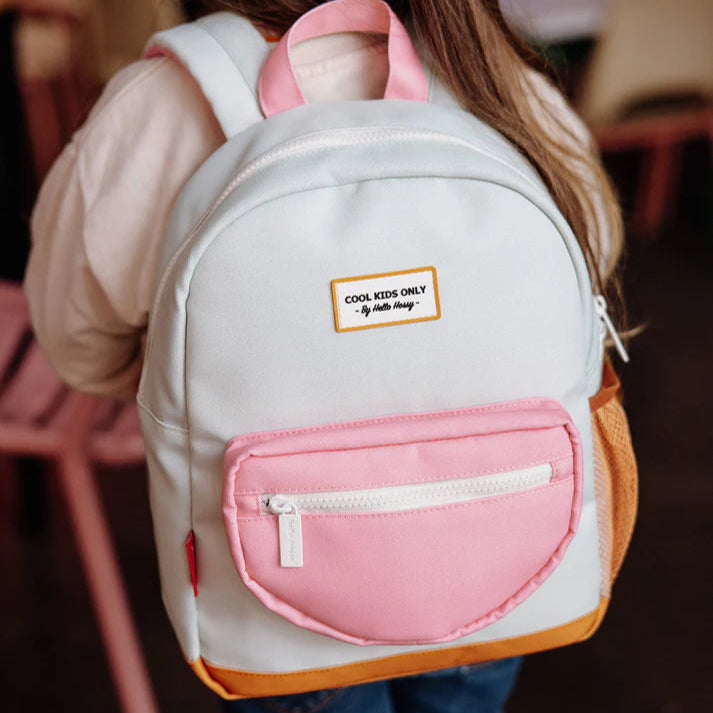 Mochila Hello Hossy - Mini Water Green