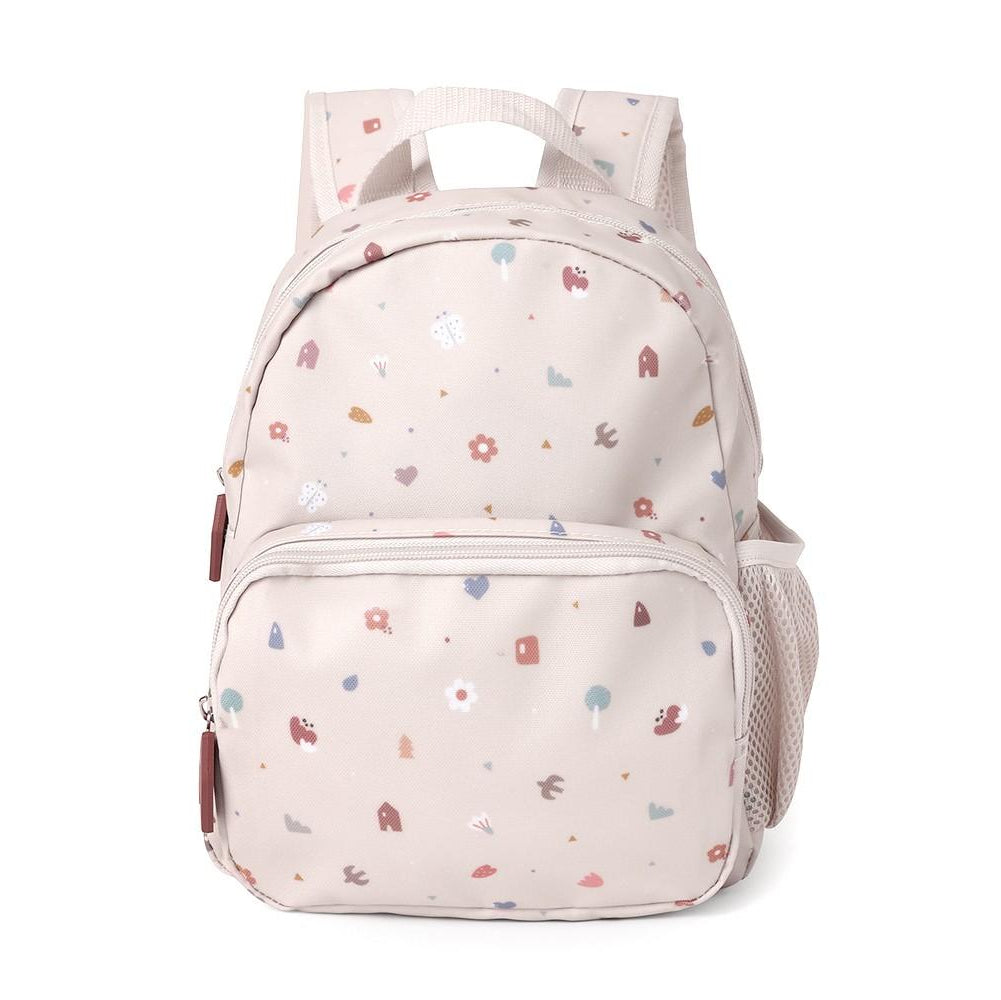 Mochila Pré-Escolar - Geometric Nature