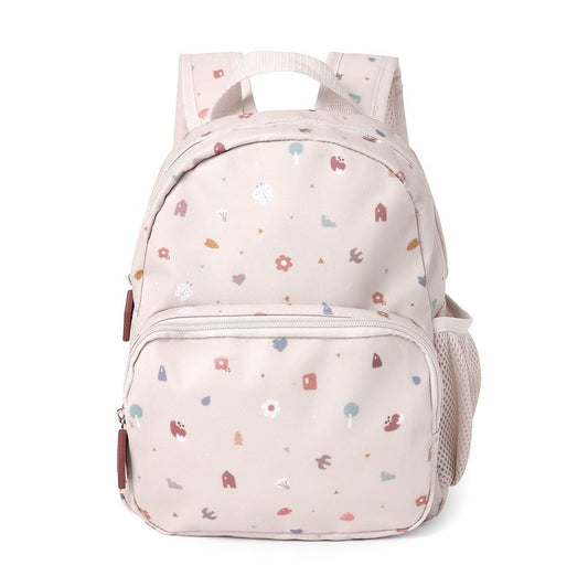 Mochila Pré-Escolar - Geometric Nature