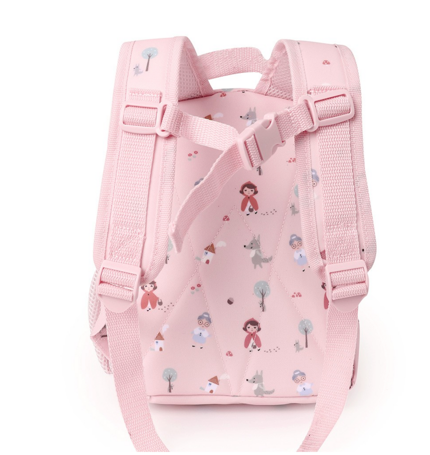 Mochila Pré-Escolar - O Capuchinho Vermelho