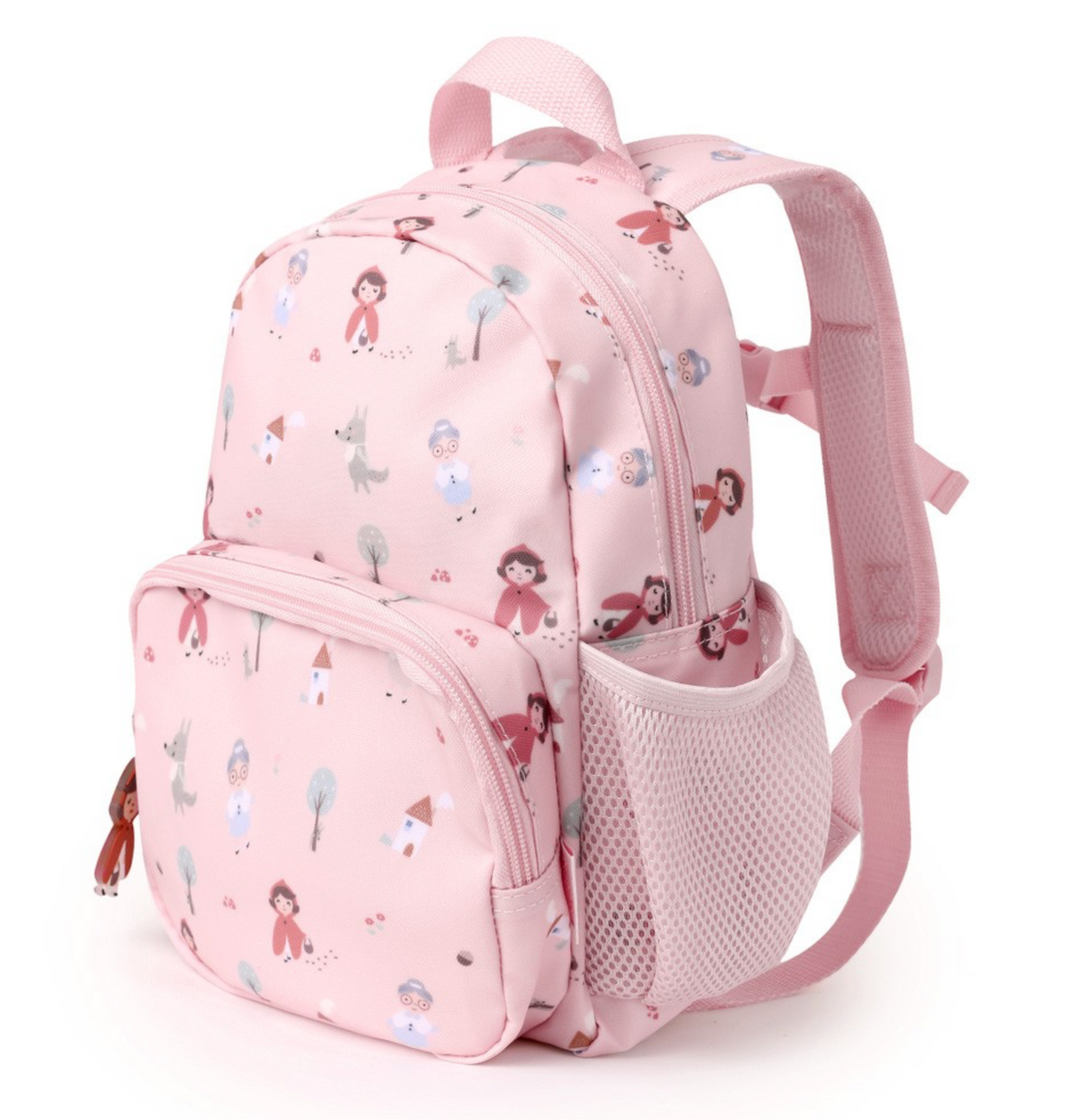 Mochila Pré-Escolar - O Capuchinho Vermelho