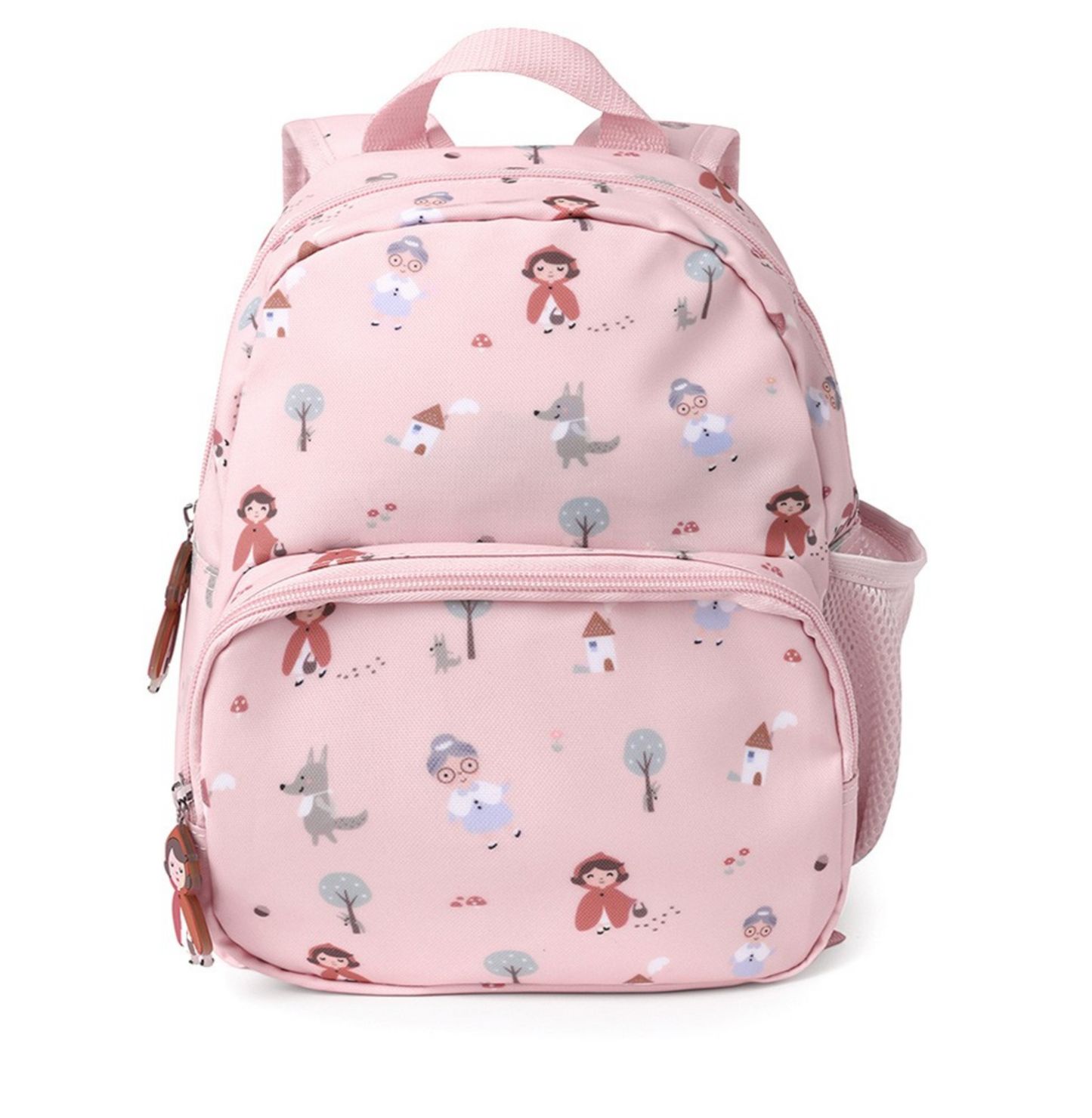 Mochila Pré-Escolar - O Capuchinho Vermelho