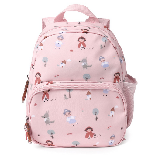 Mochila Pré-Escolar - O Capuchinho Vermelho