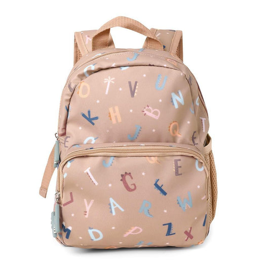 Mochila Pré-Escolar - Funny Letters