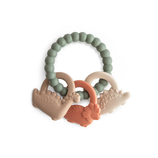 Mordedor de Silicone - Dino Ring