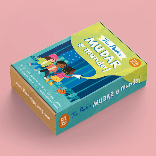 Happy Gang - Flashcards - Tu Podes Mudar o Mundo