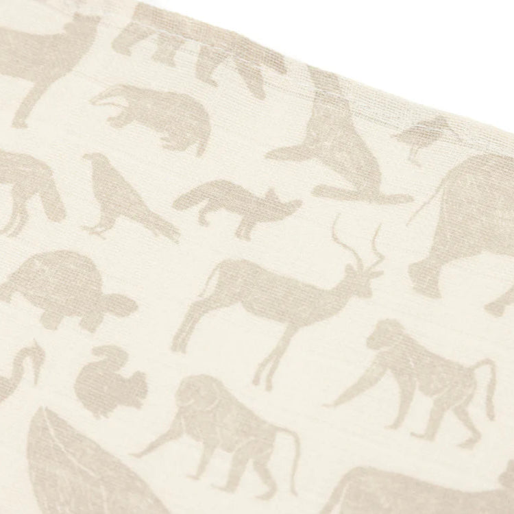 Pack 3 Musselinas 70x70cm - Animals