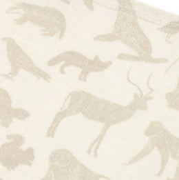 Pack 3 Musselinas 70x70cm - Animals