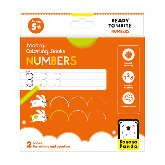 Looong Coloring Book - Números
