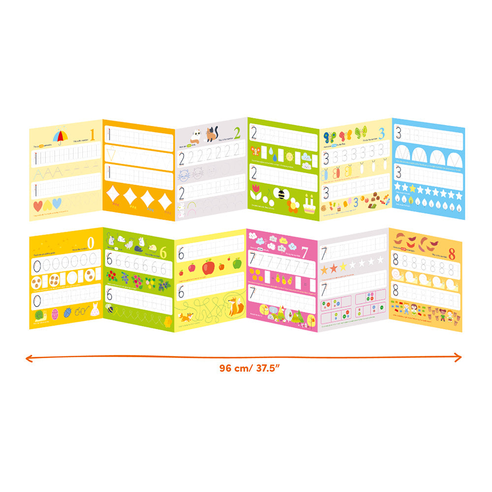 Looong Coloring Book - Números